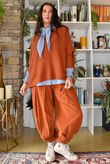 Basso Box Knit Rust